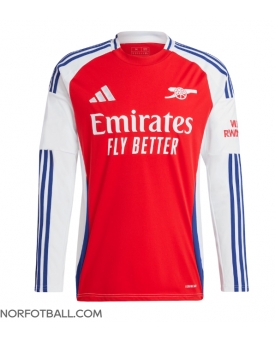 Billige Fotballdrakt Arsenal Replika Hjemmedrakt 2024-25 Langermet